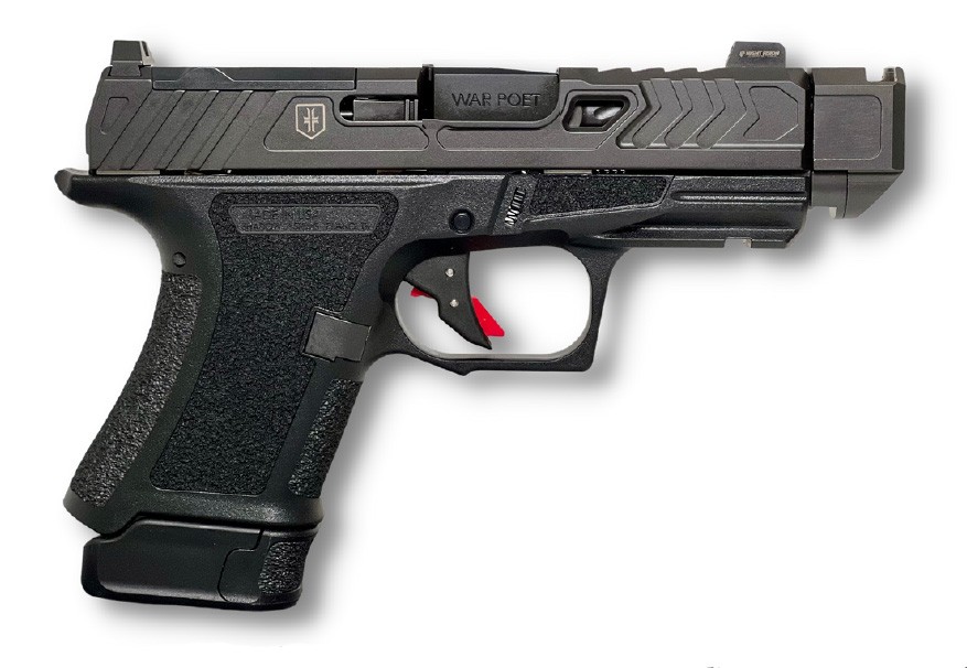 SS CR920P WAR P 9MM BLK 13 - Taurus Savings